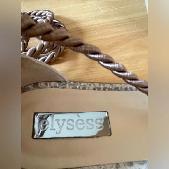 Elysess Strappy Rope Gladiator Sandals from Anthropologie - Picture 12 of 15